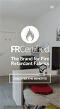 Mobile Screenshot of frcertified.com